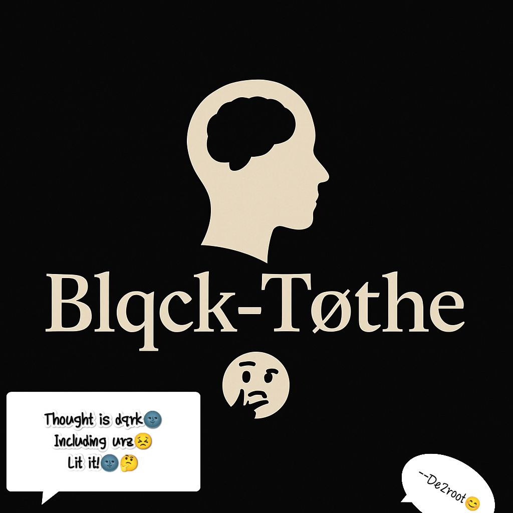 Blqck-Tøthe🌚🤔 Image13
